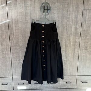 Commense Panel Pockets Umbrella‎ Skirt